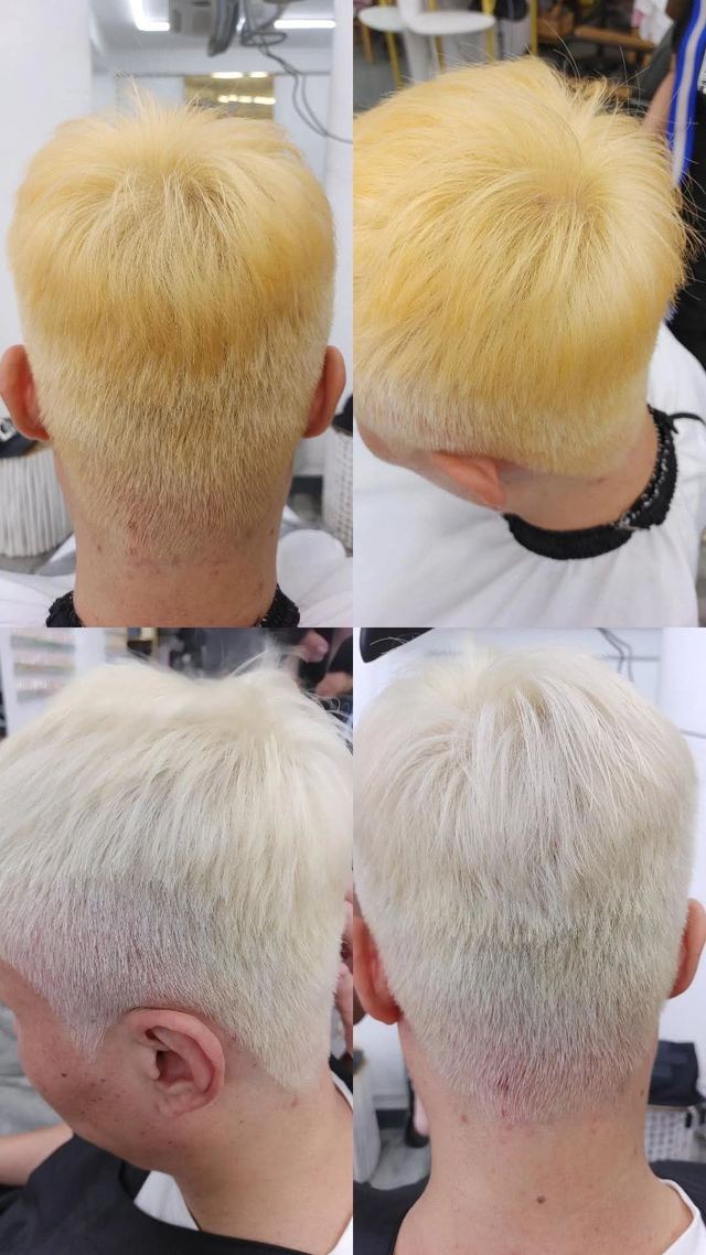 Bleach at 오월에 salon