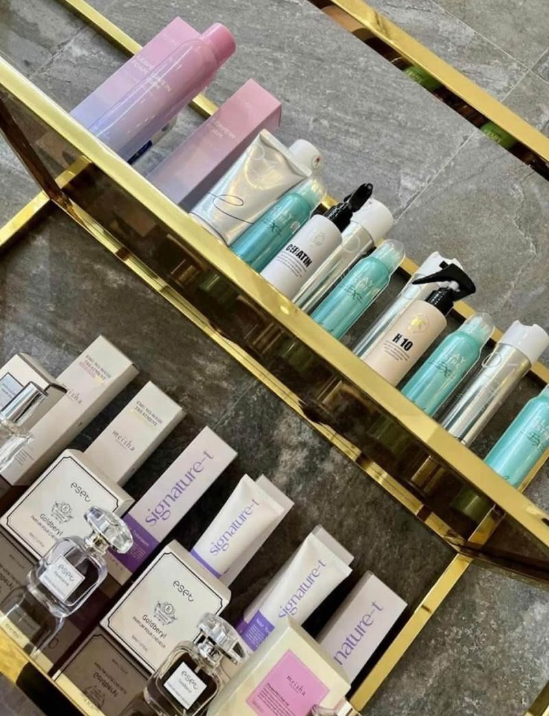 Korean hair care products, 오월에 salon in Angeles City